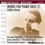 Bartók Béla: Works for Piano Solo (2) 