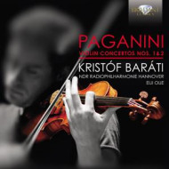 Paganini Violin Concertos Nos. 1 & 2