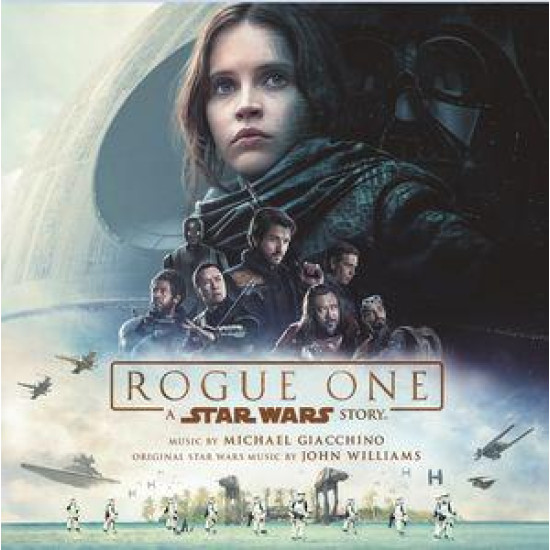 FILMZENE (STAR WARS OST) ROGUE ONE: A STAR WARS STORY (ZSIVÁNY EGYES) (CD) | Lemezkuckó CD bolt