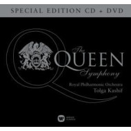 THE QUEEN SYMPHONY (CD + DVD)