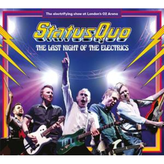 STATUS QUO LAST NIGHT OF THE ELECTRICS (DIG) (CD) | Lemezkuckó CD bolt