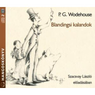 Blandingsi kalandok – hangoskönyv Szacsvay László előadásában (2CD)