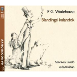 Blandingsi kalandok – hangoskönyv Szacsvay László előadásában (2CD)