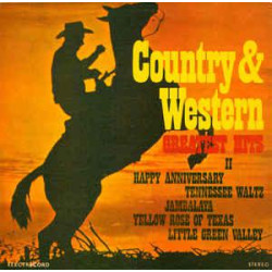Country & Western Greatest Hits II 