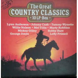The Great Country Classics - 10 LP Box