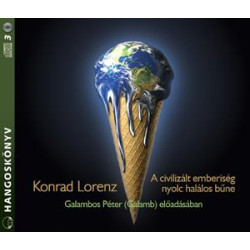 A civilizált emberiség nyolc halálos bűne ( 3 CD hangoskönyv Galambos Péter (Galamb) előadásában)