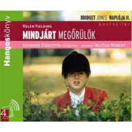 Mindjárt megőrülök (hangoskönyv) 4CD