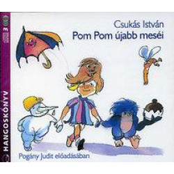 Pom Pom újabb meséi (hangoskönyv) MP3 CD