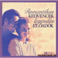 Romantikus kedvencek, legendás előadók (5CD)