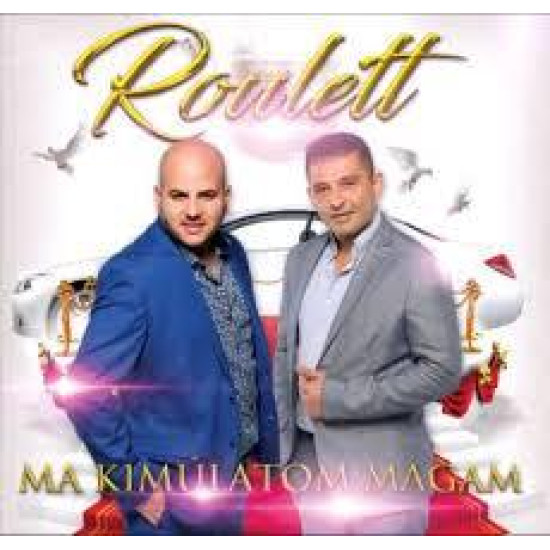 Roulett Ma kimulatom magam (CD) | Lemezkuckó CD bolt