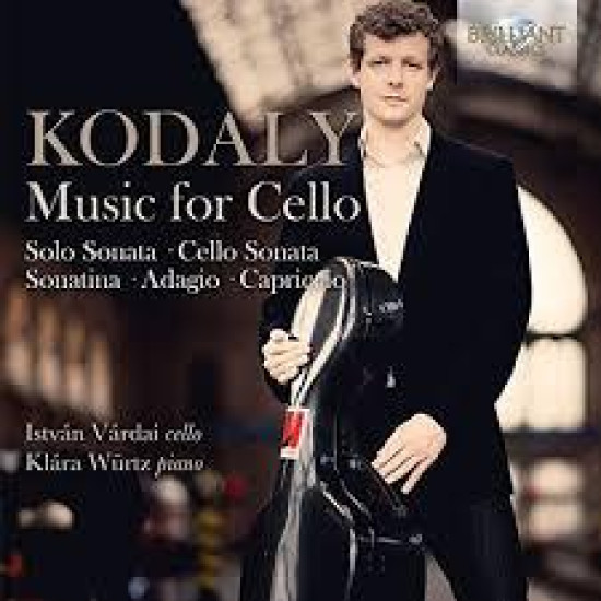 Várdai István Würtz Klára Kodály Music for cello (CD) | Lemezkuckó CD bolt