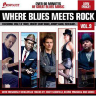 WHERE BLUES MEETS ROCK 9 / VARIOUS