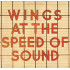 At The Speed Of Sound