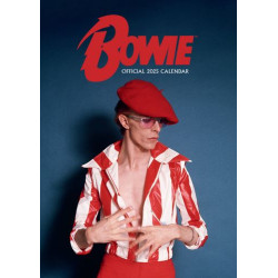 David Bowie 2025 naptár