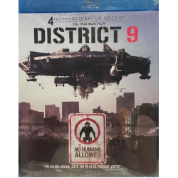 DISTRICT 9 (BLU-RAY)