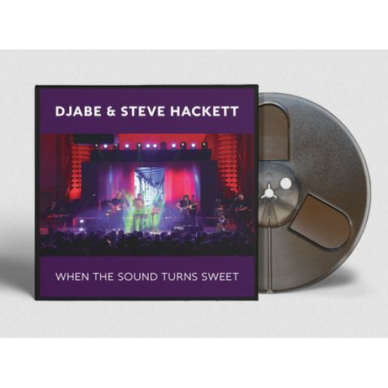 Djabe & Steve Hackett When the sound turns sweet (Magnószalag) | Lemezkuckó CD bolt