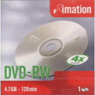 imation DVD-RW 120m 4x compatible