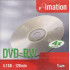 imation DVD-RW 120m 4x compatible