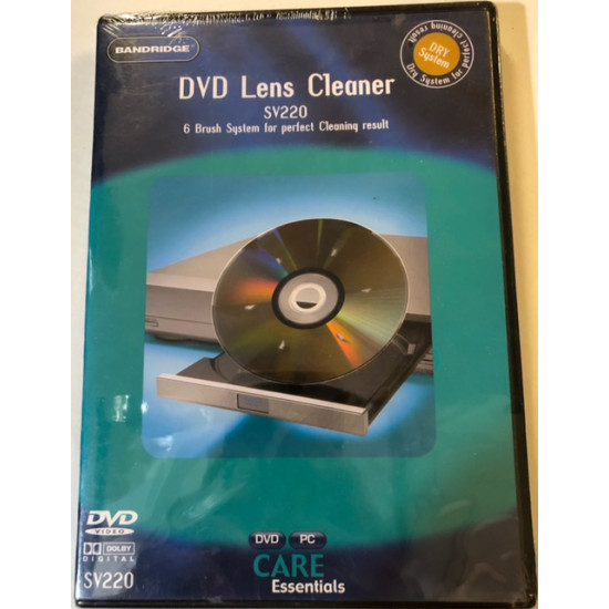 DVD LENS CLEANER (DVD) | Lemezkuckó CD bolt
