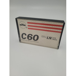 Elta C60 audio kazetta