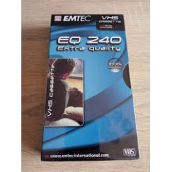 EMTEC EQ 240 VHS