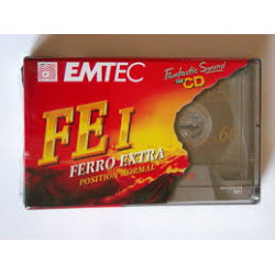 EMTEC FE I 60 audio kazetta