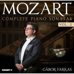 Mozart: Complete Piano Sonatas vol. 2