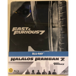 FAST & FURIOUS 7.  (HALÁLOS IRAMBAN 7. ) (FÉMDOBOZOS)  (BLU-RAY)
