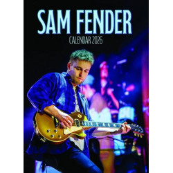 Sam Fender 2026 falinaptár /A3