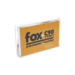 Fox C90 audio kazetta