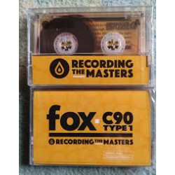 FOX C90 audio kazetta