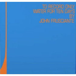 To Record Only Water For 10 Days  RSD26