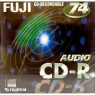 Fuji Audio CD-R CD Recordable 74