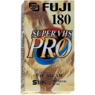 FUJI 180 Super VHS Pro