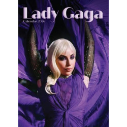 Lady Gaga 2026 falinaptár /A3