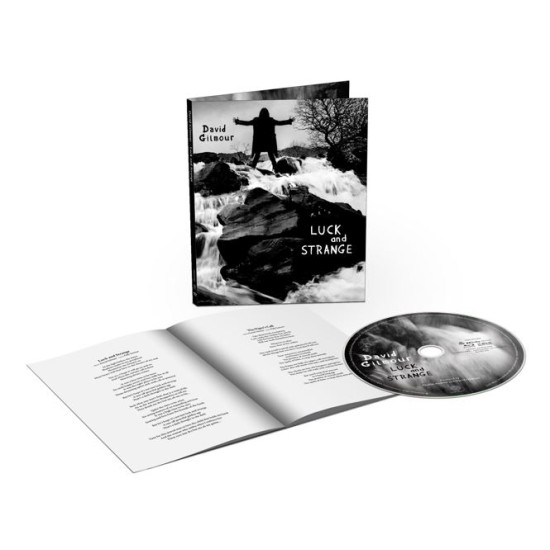 David Gilmour Luck and Strange (BLU-RAY) | Lemezkuckó CD bolt
