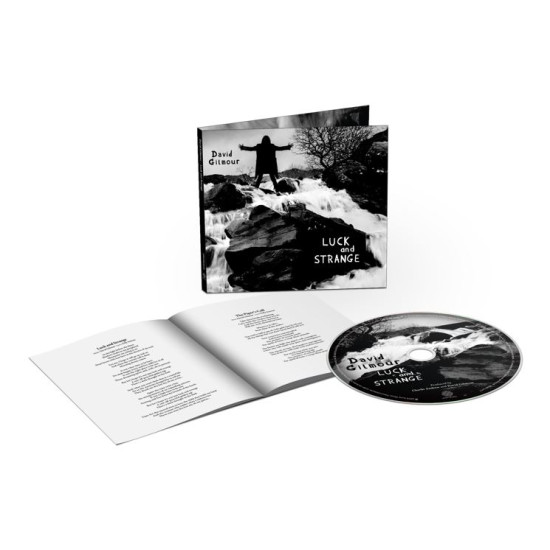 David Gilmour Luck and Strange (CD) | Lemezkuckó CD bolt
