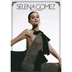 Selena Gomez 2025 naptár
