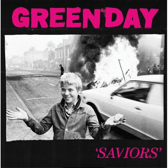 GREEN DAY SAVIORS (140 GR 12 (Vinyl LP) | Lemezkuckó CD bolt