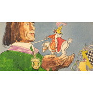 Gulliver Liliputban diafilm - exkluzív, limitált kiadás