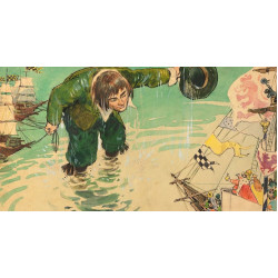Gulliver Liliputban diafilm - exkluzív, limitált kiadás