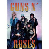 Guns N' Roses 2025  naptár