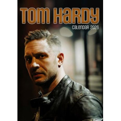 Tom Hardy 2026 falinaptár /A3