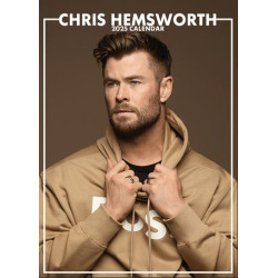 Chris Hemsworth 2025 naptár