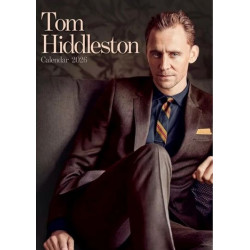 Tom Hiddleston 2026 falinaptár /A3