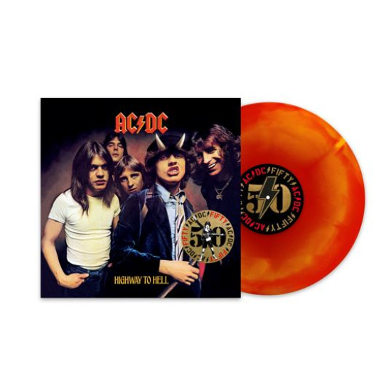 AC/DC HIGHWAY TO HELL (orange) (Vinyl LP) | Lemezkuckó CD bolt