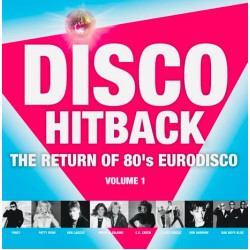 Disco Hitback - The Return Of 80's Eurodisco Vol. 1 /türkíz