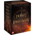 HOBBIT TRILOGY and The Lord of the Rings Trilogy 36 DVD