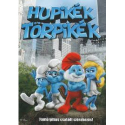 Hupikék törpikék