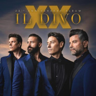 Il Divo: XX - 20th Anniversary Album CD (2024) 